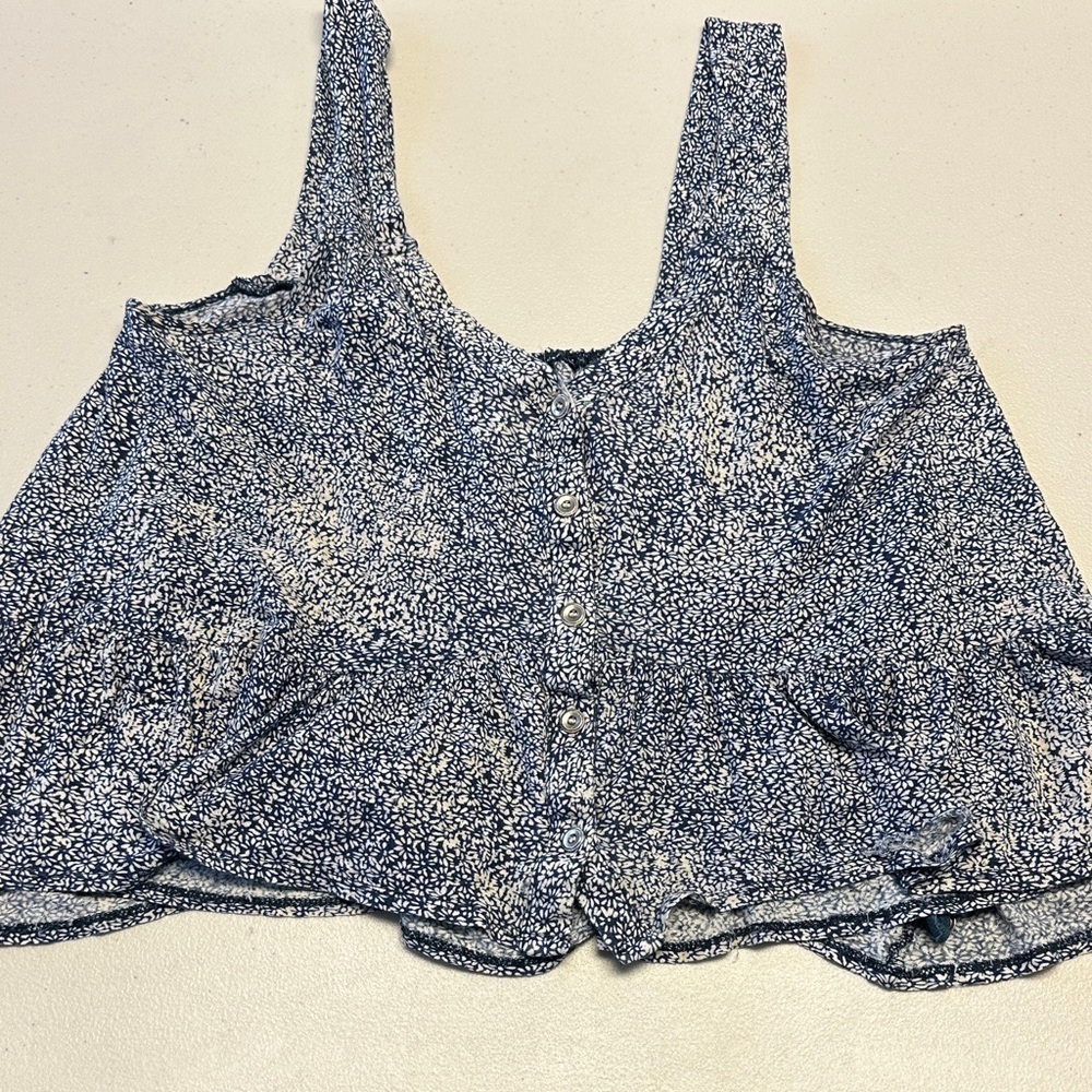 Free People Flowy Tank